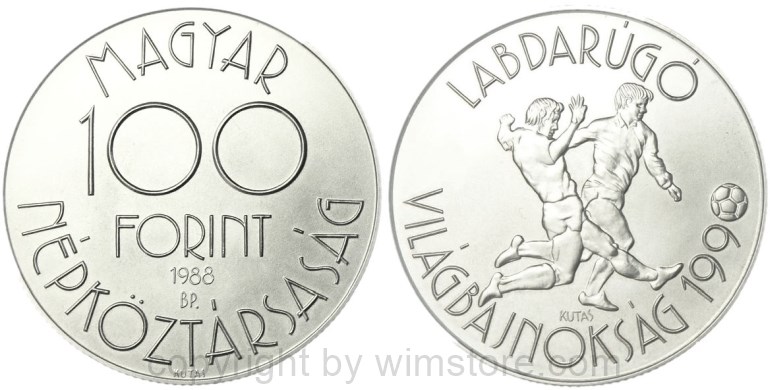 ungarn, 100 forint 1985, kulturforum, km 651, ku/ni/zink (kopie)