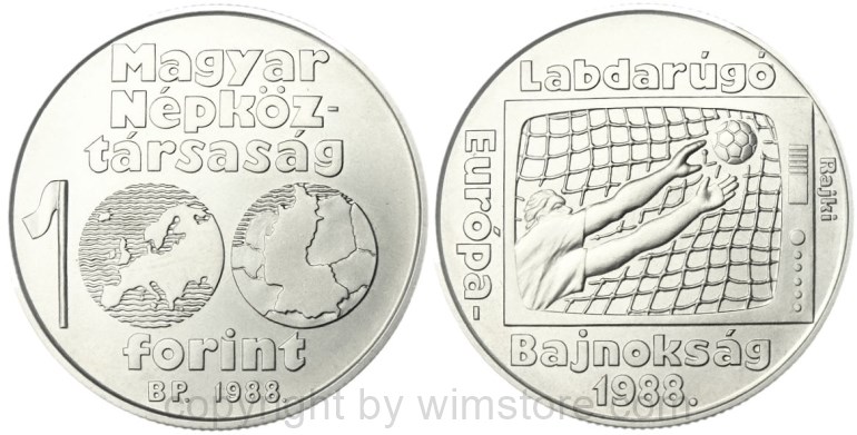 ungarn, 100 forint 1986, andreás fáy, km 655, ku/ni/zink (kopie)