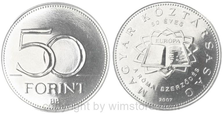 ungarn, 50 forint 2006, 125 jahre ungarisches rotes kreuz, km 788, ku/ni (kopie)