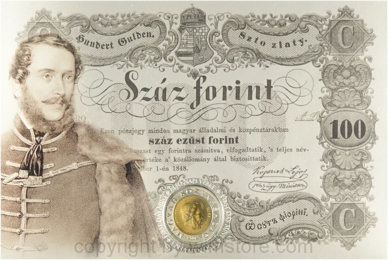ungarn, 50 forint 2006, 50 jahrestag des ungarischen volksaufstandes, km 789, ku/ni (kopie)