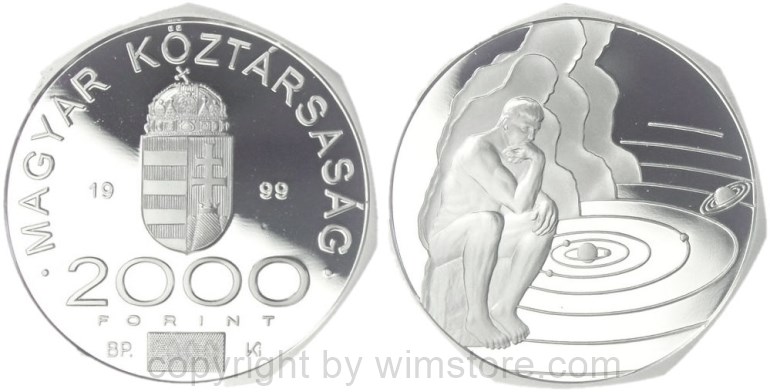 ungarn, 5 filler 1990 1992, km 674, aluminium (kopie)