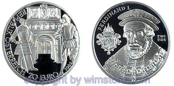 2. Republik, 20 Euro 2002, Die Neuzeit, KM 3097, Silber