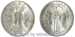 2. Republik, Set, 7 x 100 Schilling 1976, XII. Olympische Winterspiele 1976 in Innsbruck, Silber