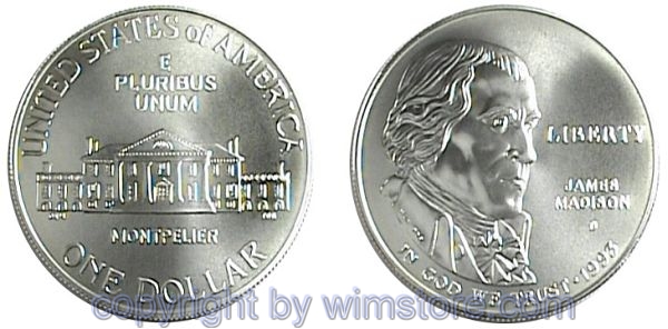 USA, 1 Dollar 2004, Thomas Alva Edison, KM 362, Silber
