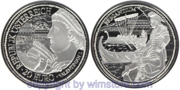 s5117 2. Republik, 20 Euro 2012, Brigantium, KMxxx, Silber