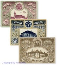 sn100132 Aisterheim, G0015a, Serie 20, 30, 50 Heller; 1