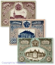 Aisterheim, G0015b, Serie 20, 30, 50 Heller; 1