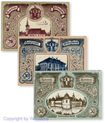 sn100140 Aisterheim, G0015b, Serie 20, 30, 50 Heller; 1-