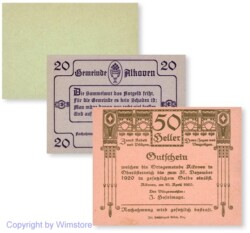 Alkoven, G0018Ia, Serie 10, 20, 50 Heller; 1