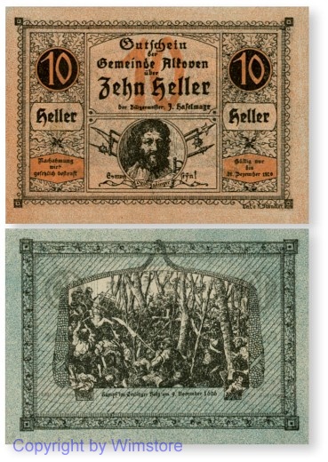 sn100202 Alkoven, G0018IId, Serie 10 Heller; 1