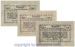 Altlengbach, G0033c, Serie 10, 20, 50 Heller; 1-