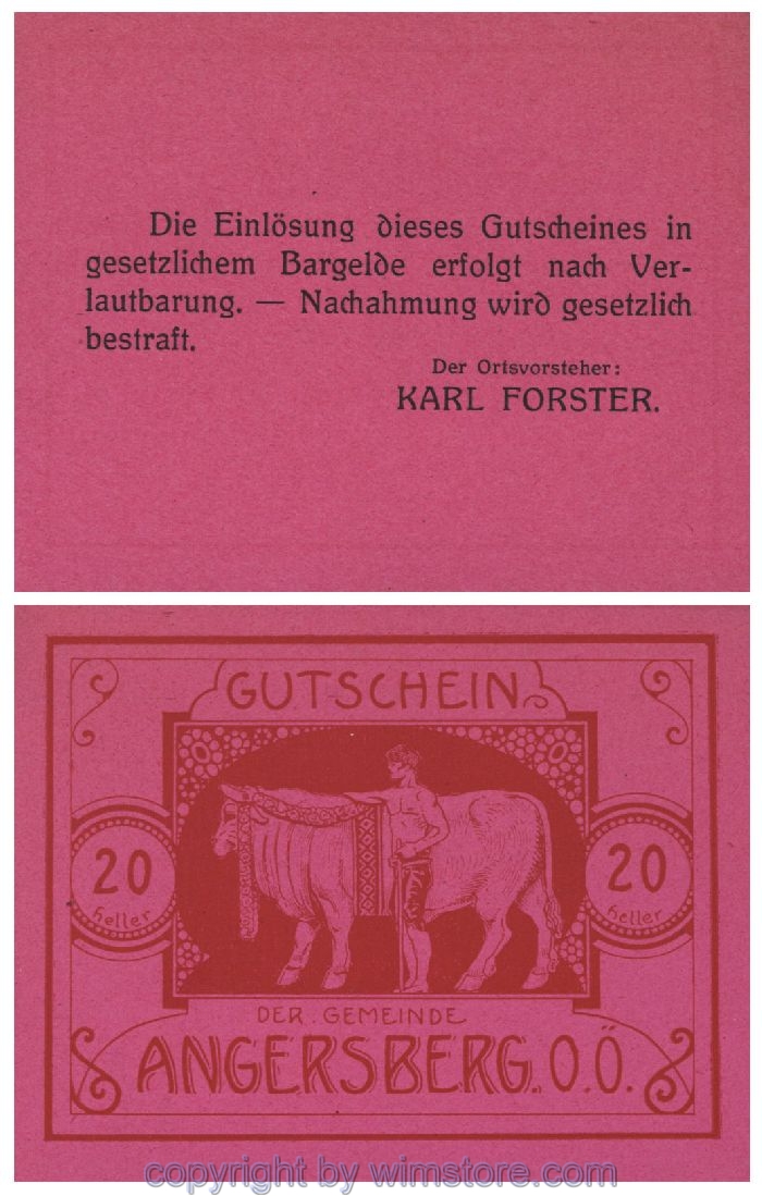 Angersberg, G0042Ib, 20 Heller; 1