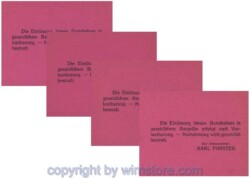 Angersberg, G0042Ic, Serie 10, 20, 50, 90 Heller; 1-