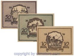 Anif, G0043c, Serie 10, 20, 50 Heller; 1