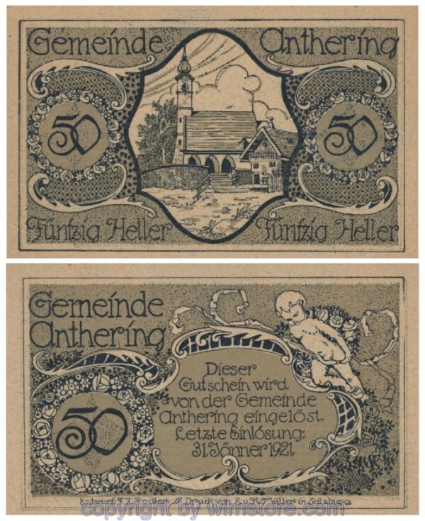 Anthering, G0046d, 50 Heller; 1-
