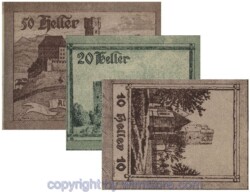 Arbing, G0049a, Serie 10, 20, 50 Heller; 1