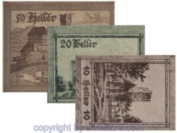 Arbing, G0049b, Serie 10, 20, 50 Heller; 1