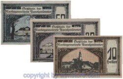 Aurolzmünster, G0069b, Serie 10, 20, 50 Heller; 1-