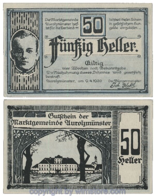 Aurolzmünster, G0069c, 50 Heller; 1