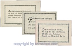 Baden, G0074Ia, Serie 10, 20, 50 Heller; 1