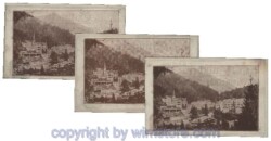 Bad Gastein, G0075IIa, Serie 10, 30, 60 Heller; 1-
