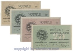 Bad Hall, G0076II, Serie 20, 30, 50, 80 Heller; 1