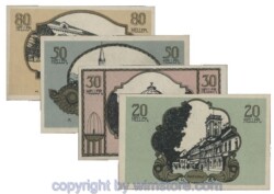 Bad Hall, G0076II, Serie 20, 30, 50, 80 Heller; 1