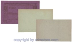 Biedermannsdorf, G0087a, Serie 10, 20, 50 Heller; 1