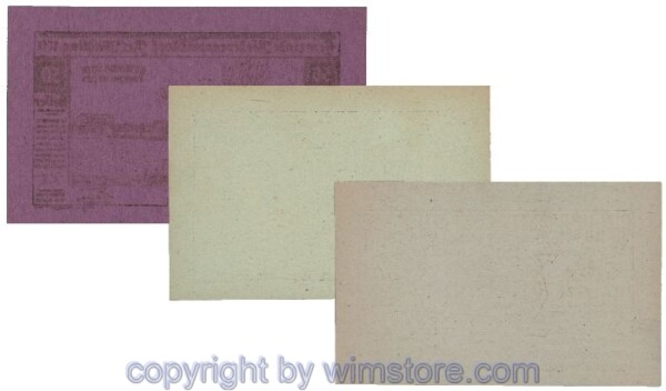 Biedermannsdorf, G0087a, Serie 10, 20, 50 Heller; 1