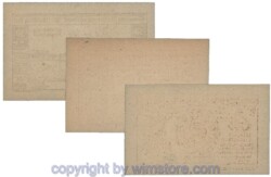 Biedermannsdorf, G0087b, Serie 10, 20, 50 Heller; 1