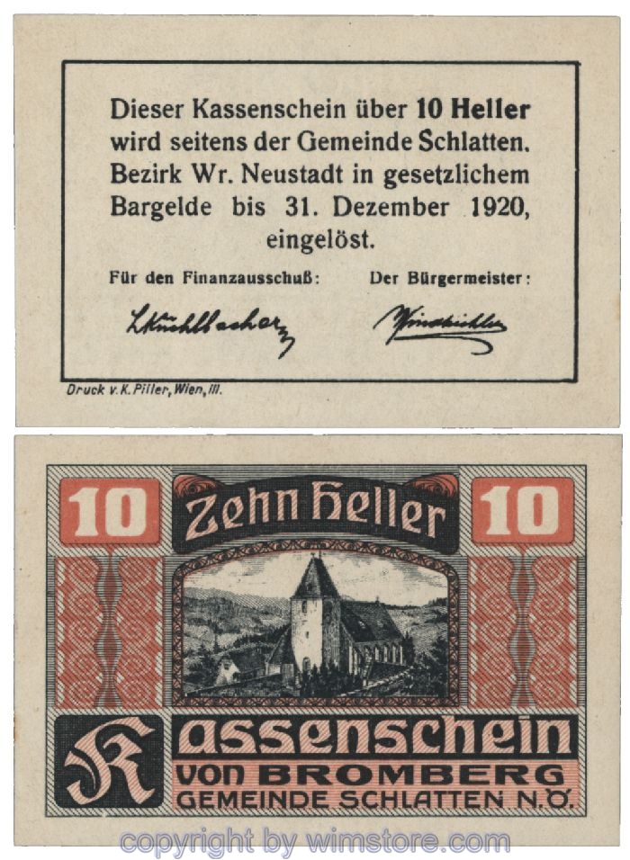 Bromberg, G0105a, 10 Heller; 1