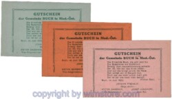 Buch, G0113S3q, Serie 20, 30, 50 Heller; 1
