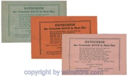 Buch, G0113S3s, Serie 20, 30, 50 Heller; 1