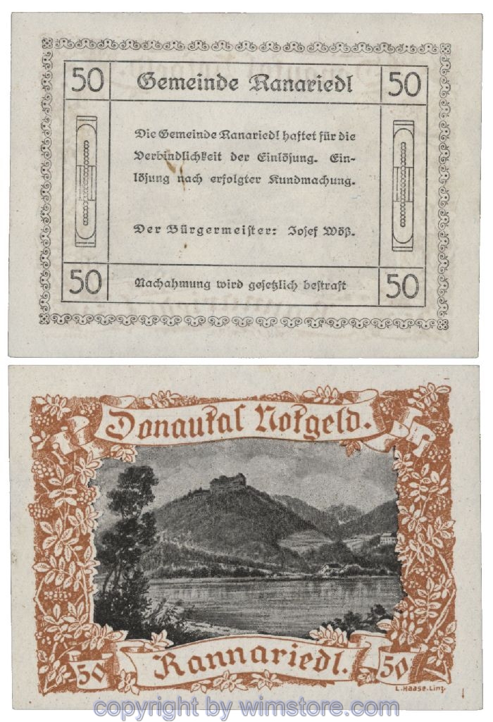 Donautal, G0127a004, 50 Heller; 1