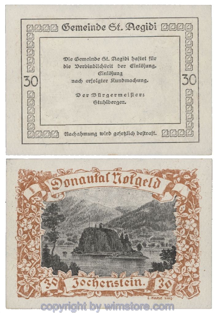 Donautal, G0127a006, 30 Heller; 1
