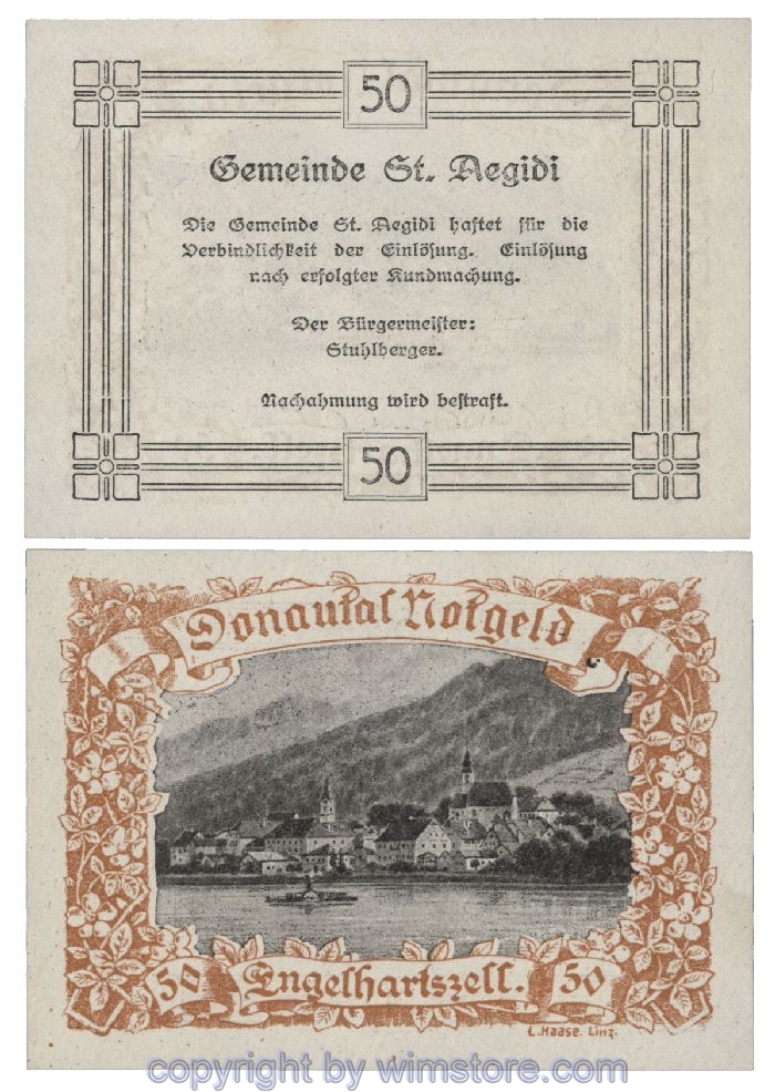 Donautal, G0127a010, 50 Heller; 1