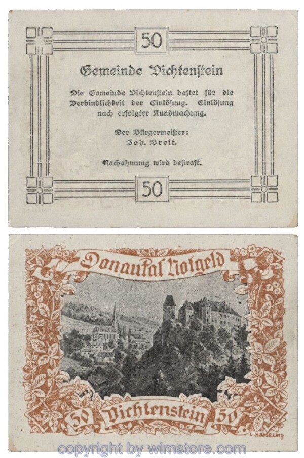 Donautal, G0127a016, 50 Heller; 1-