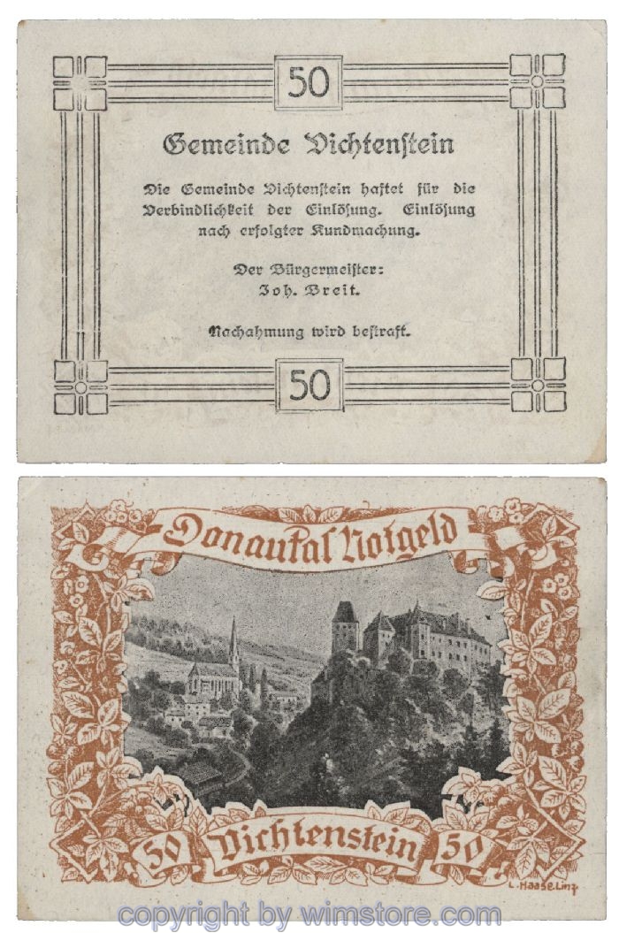 Donautal, G0127a016, 50 Heller; 1-