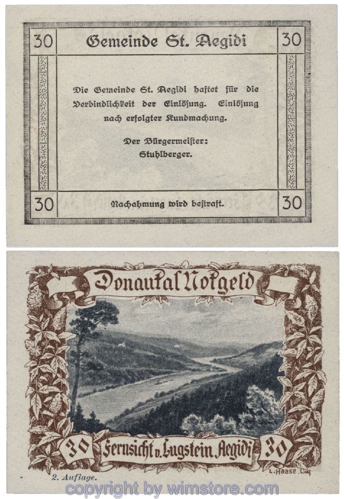 Donautal, G0127b023, 30 Heller; 1