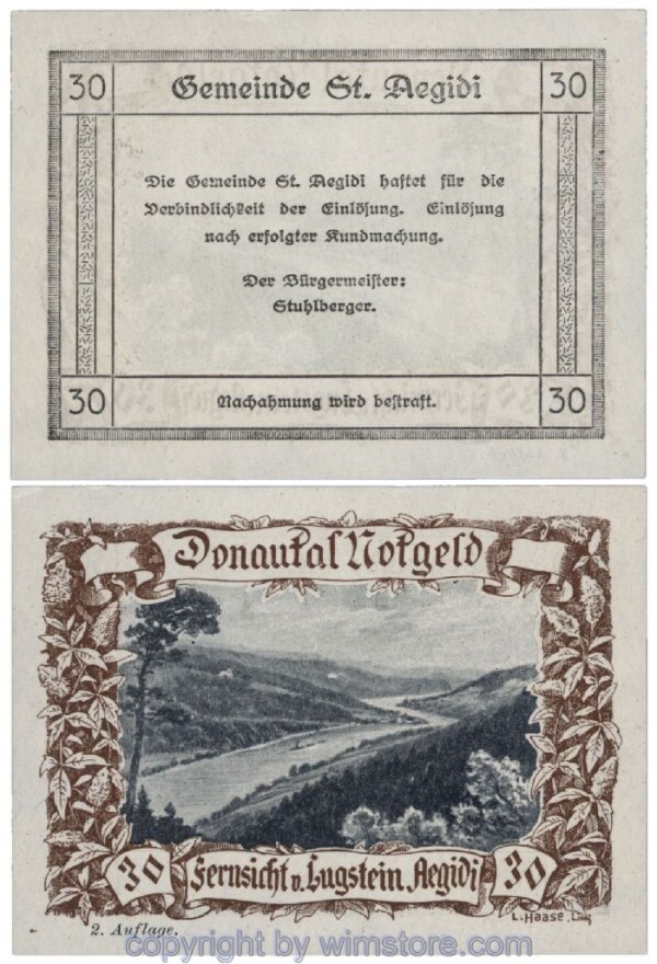 Donautal, G0127b023, 30 Heller; 1-