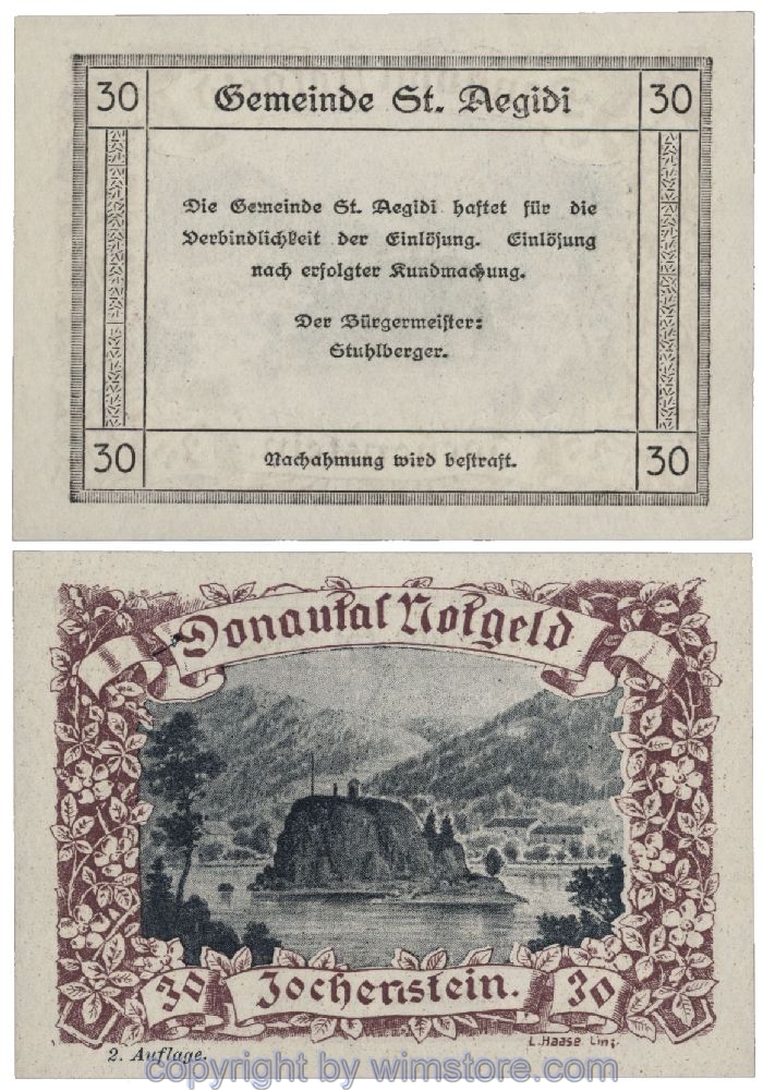 Donautal, G0127c037, 30 Heller; 1