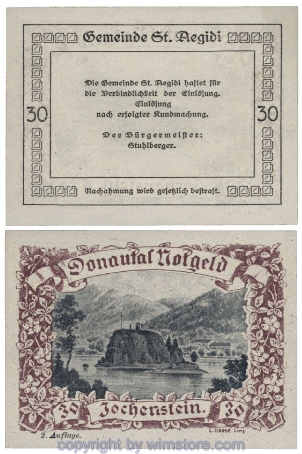 Donautal, G0127c038, 30 Heller; 1