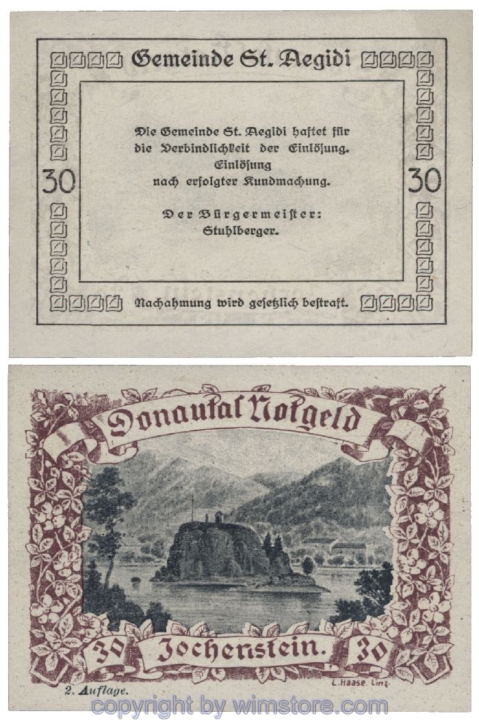 Donautal, G0127c038, 30 Heller; 1