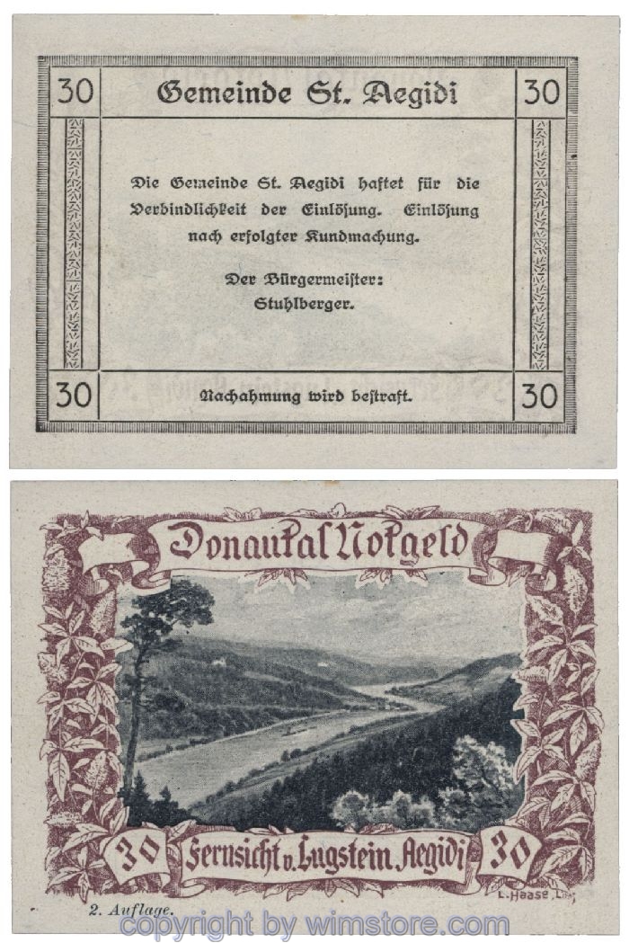 Donautal, G0127c039, 30 Heller; 1