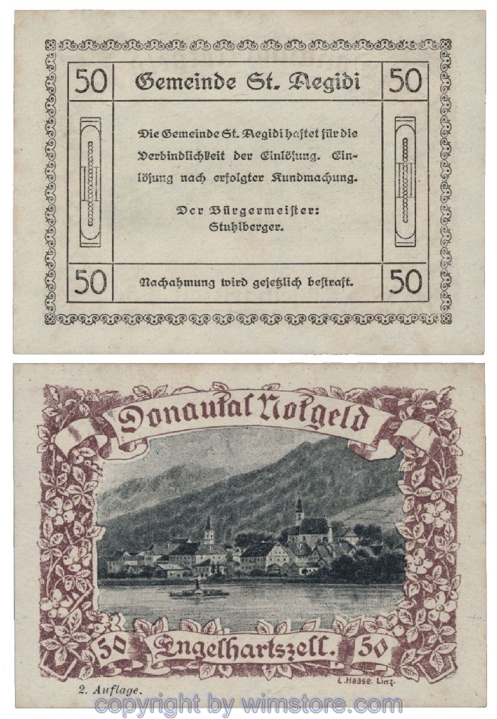 Donautal, G0127c041, 50 Heller; 1-