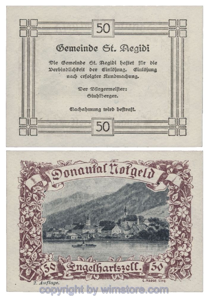 Donautal, G0127c042, 50 Heller; 1