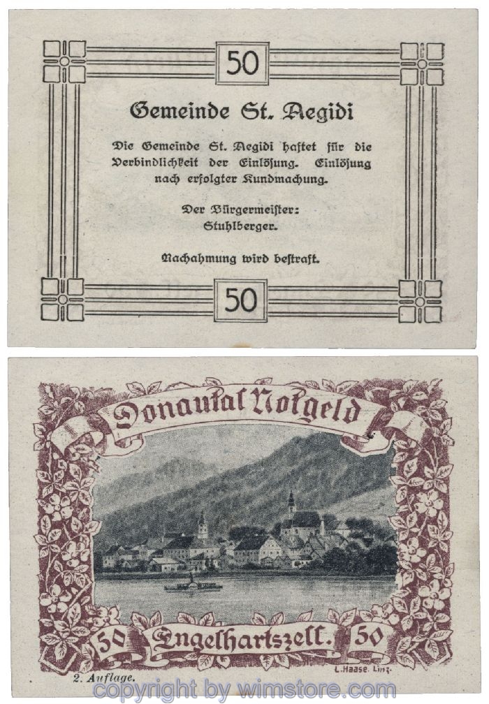 Donautal, G0127c042, 50 Heller; 1-