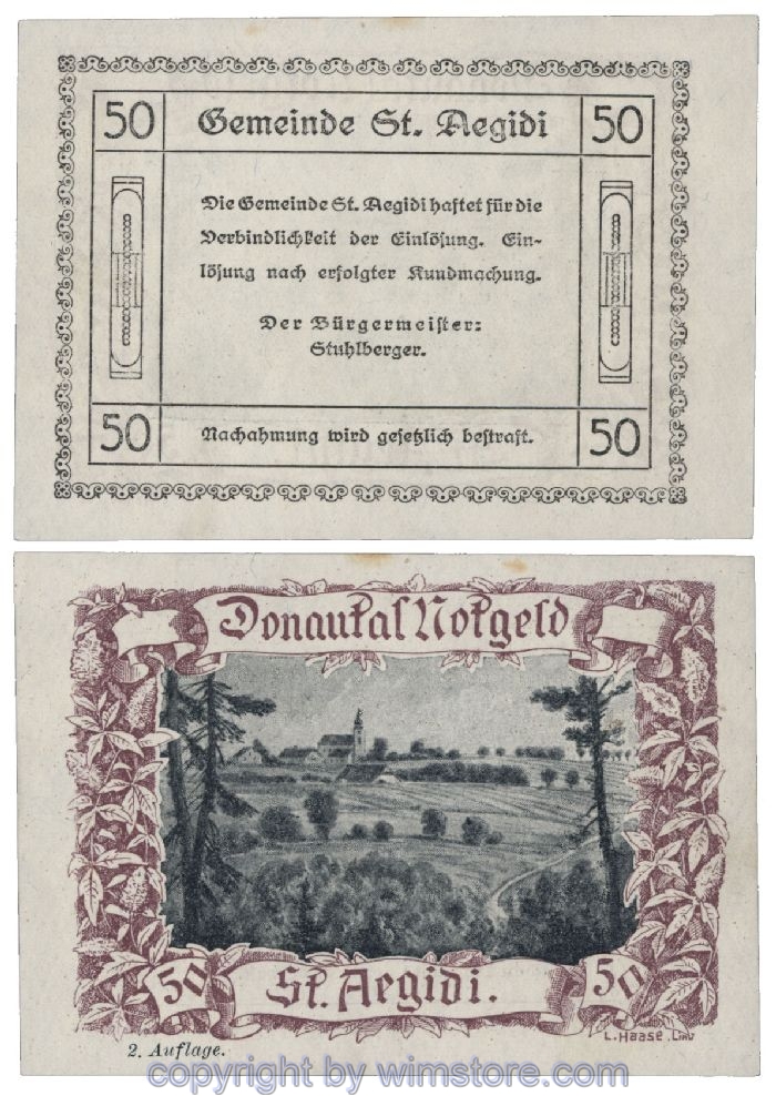 Donautal, G0127c043, 50 Heller; 1-