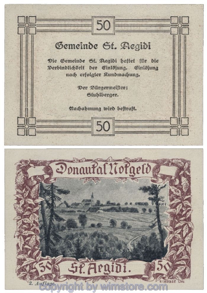 Donautal, G0127c044, 50 Heller; 1
