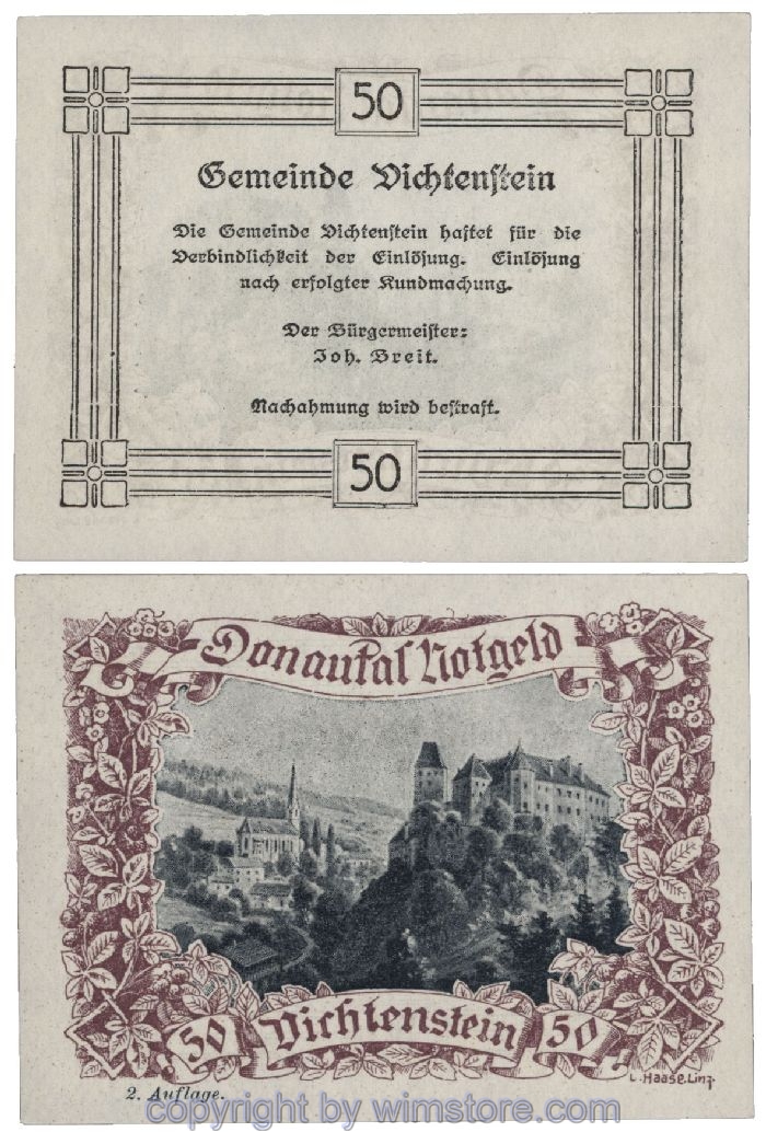 Donautal, G0127c048, 50 Heller; 1